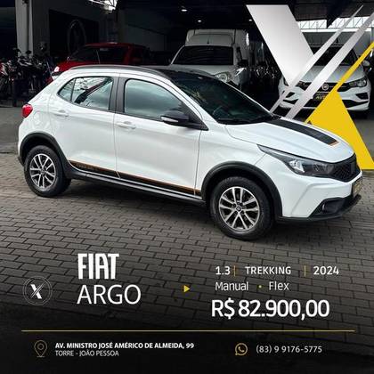 FIAT ARGO 1.3 FIREFLY FLEX TREKKING MANUAL FIAT ARGO 1.3 FIREFLY FLEX TREKKING MANUAL